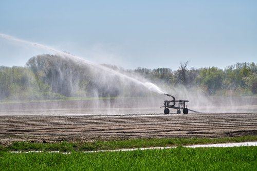 發展灌溉農業也是需要監控墑情的 發展灌溉農業也是需要監控墑情的